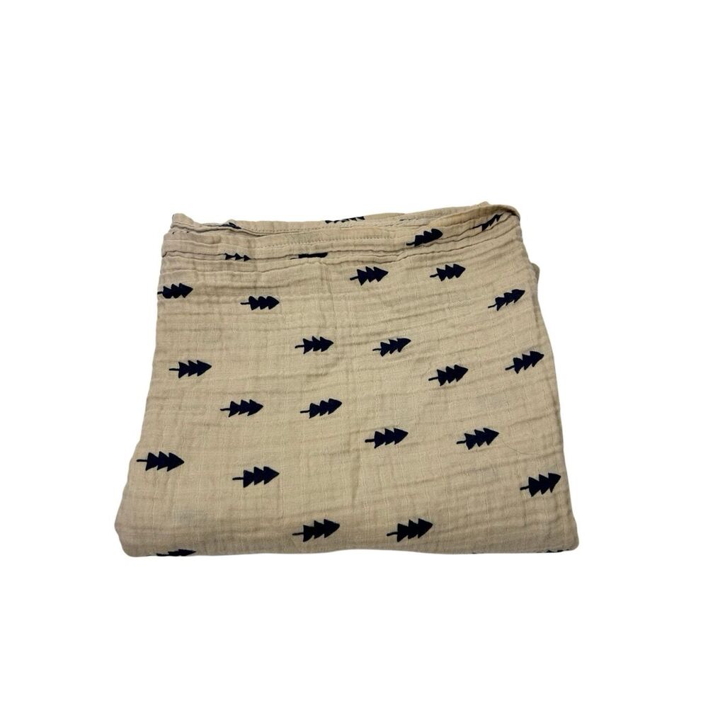 Cloud island Target Lovey muslin‎ blanket beige trees 4/2019 replacement